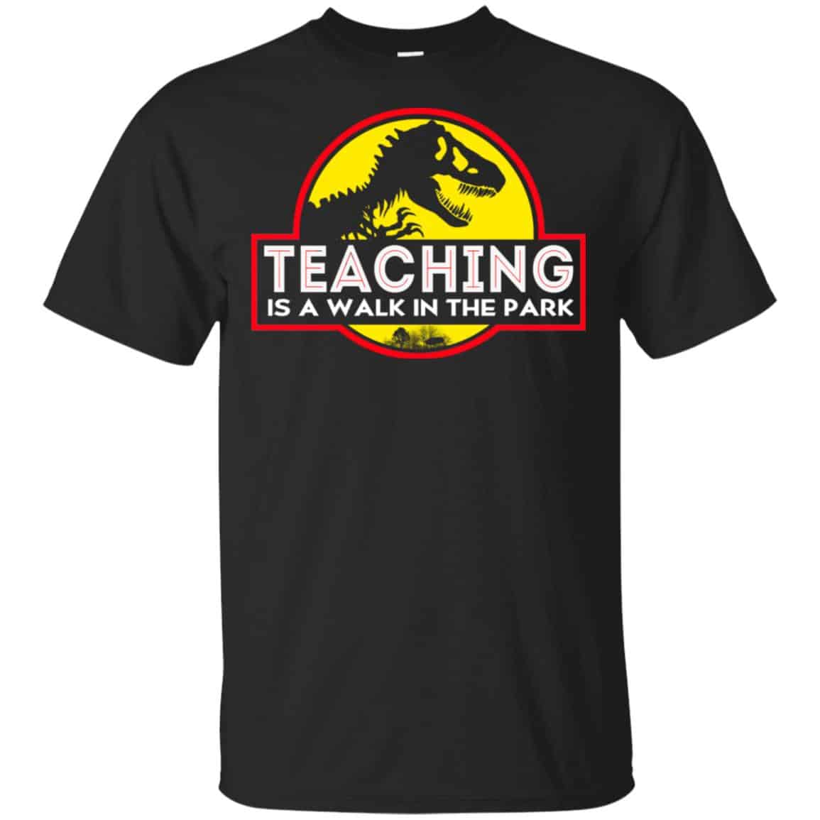 Teaching Is A Walk In The Park T-Shirts, Hoodie, Tank