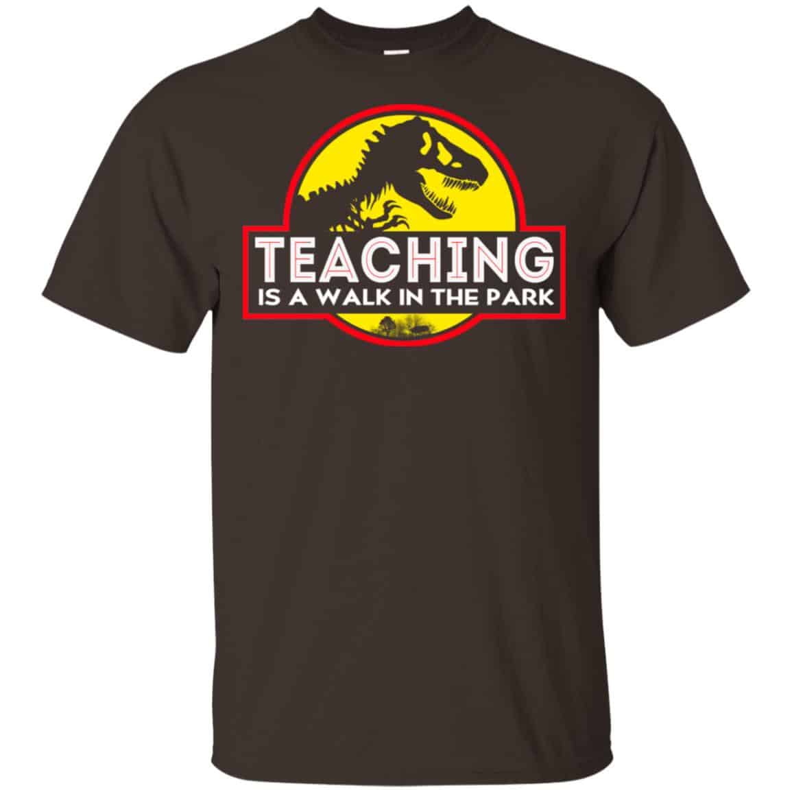 Teaching Is A Walk In The Park T-Shirts, Hoodie, Tank