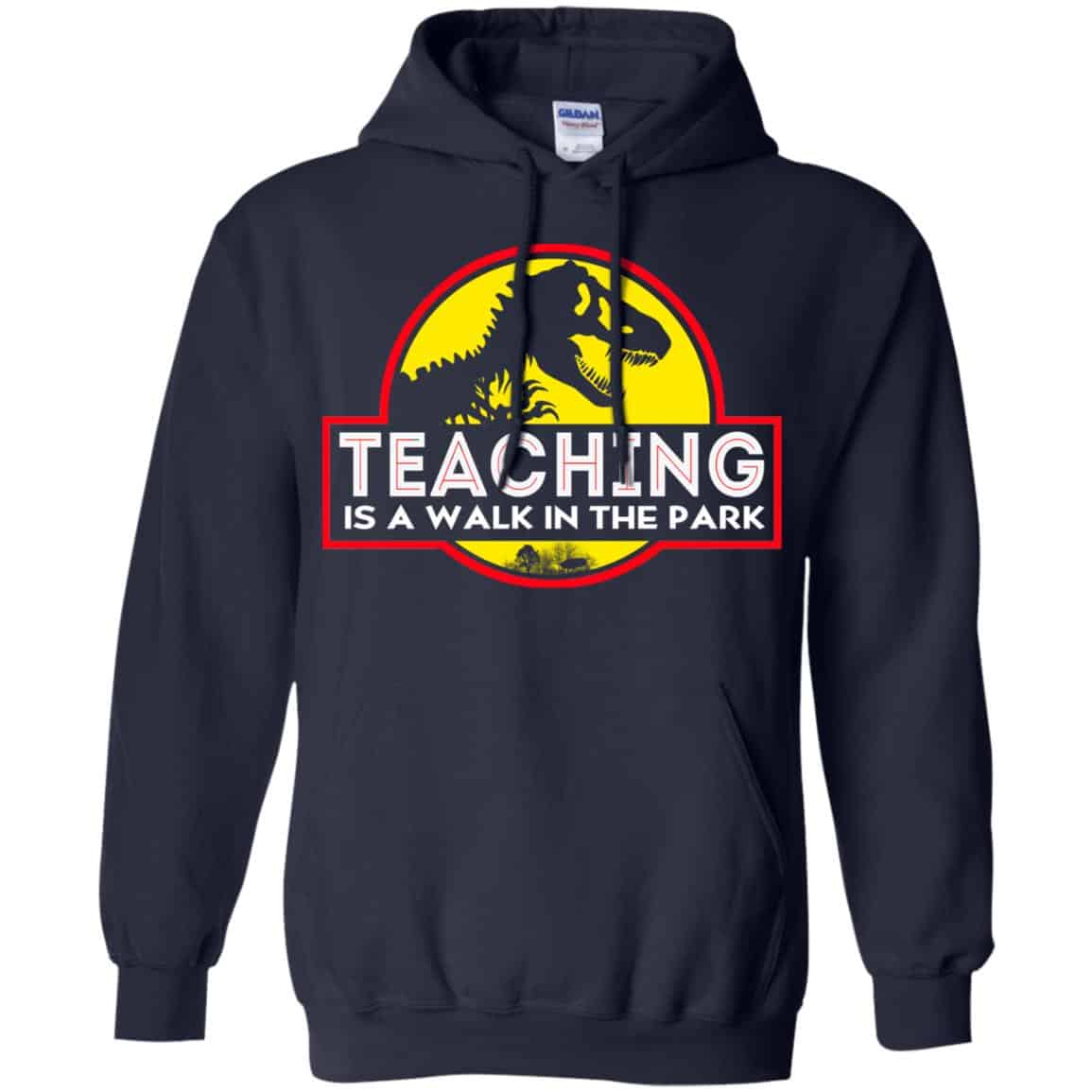 Teaching Is A Walk In The Park T-Shirts, Hoodie, Tank