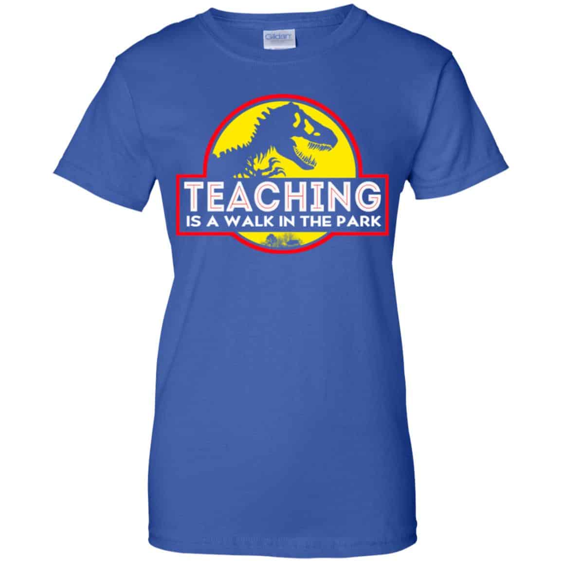 Teaching Is A Walk In The Park T-Shirts, Hoodie, Tank