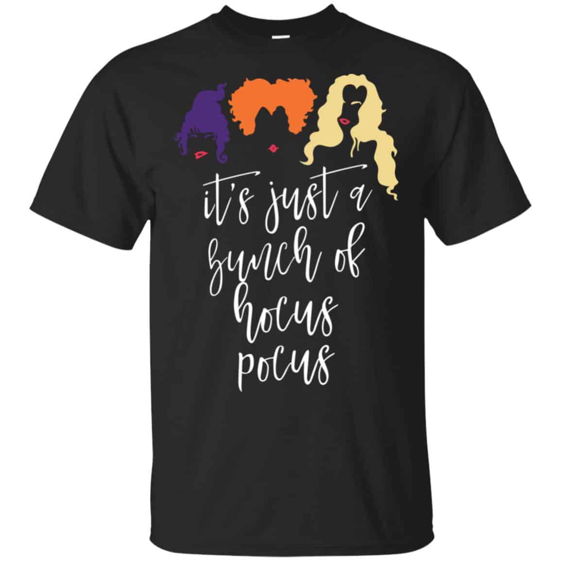It’s Just A Bunch Of Hocus Pocus Hocus Pocus Shirt, Hoodie, Tank