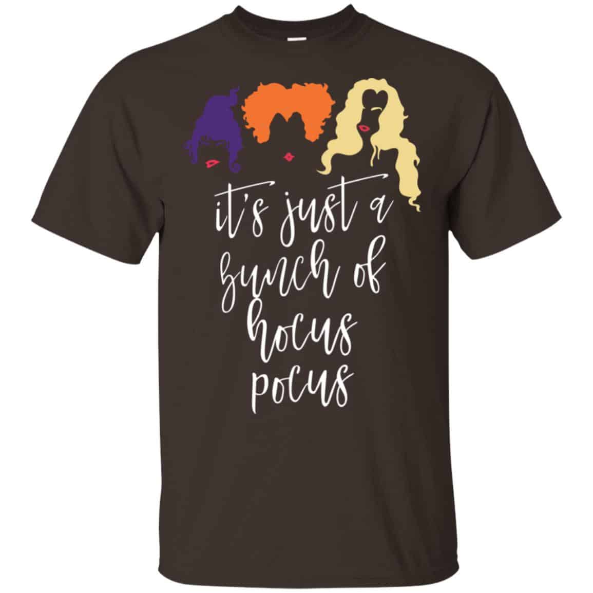 It’s Just A Bunch Of Hocus Pocus Hocus Pocus Shirt, Hoodie, Tank