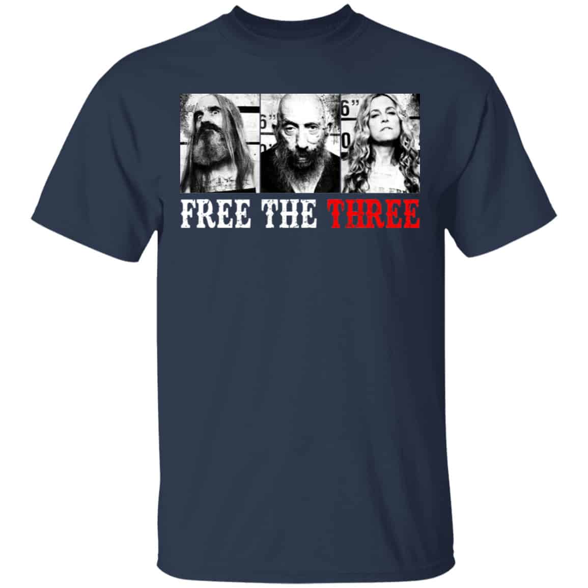 Rob Zombie Free The Three Shirt, Hoodie, Tank
