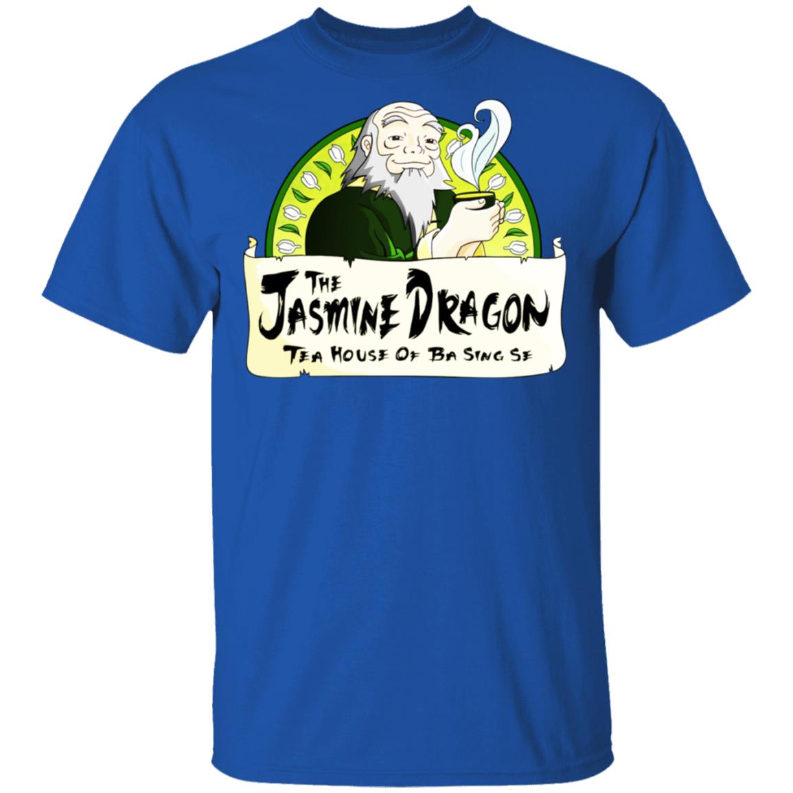 The Jasmine Dragon Tea House Of Ba Sing Se Shirt, Hoodie, Tank