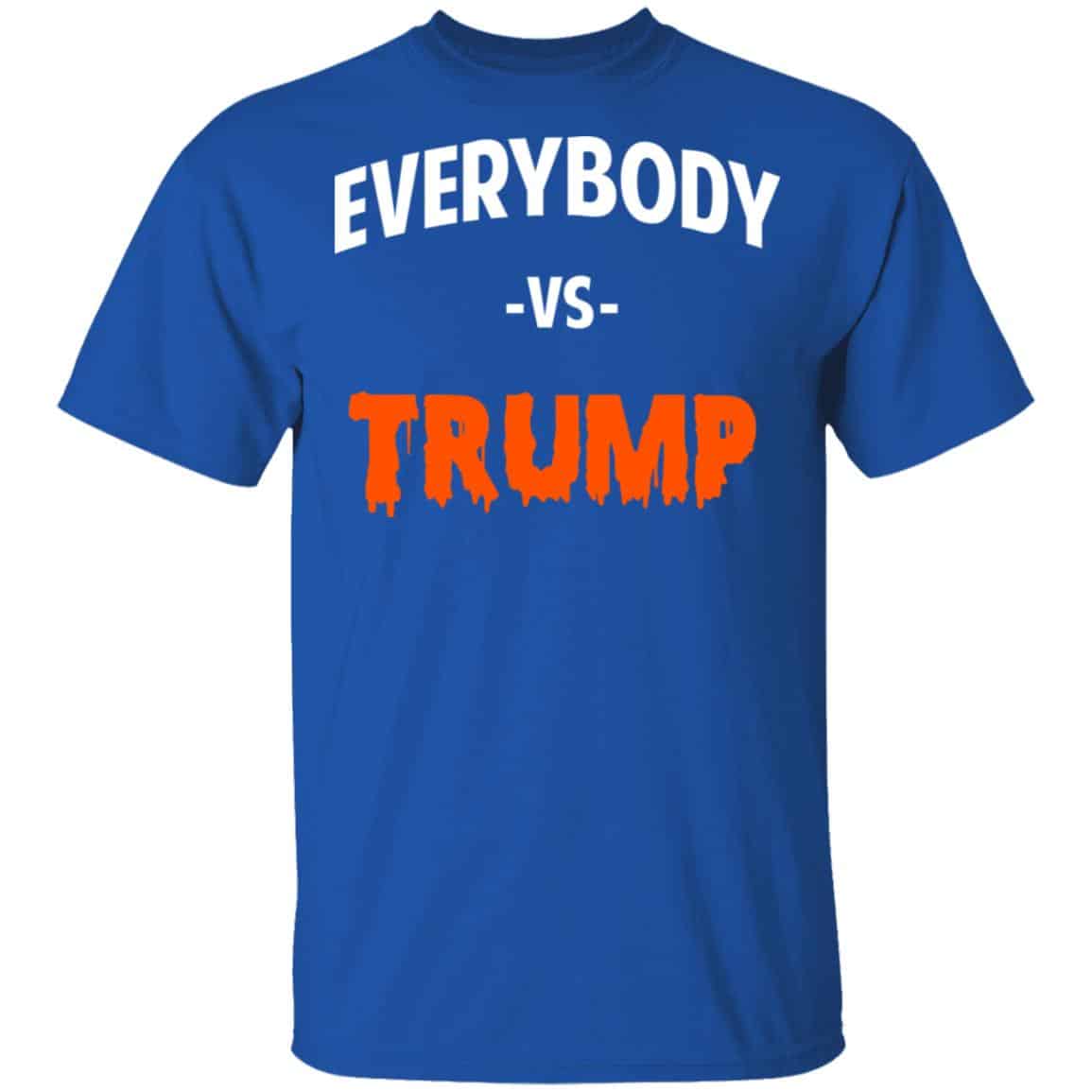 Marshawn Lynch Everybody vs Trump Shirt, Hoodie, Tank