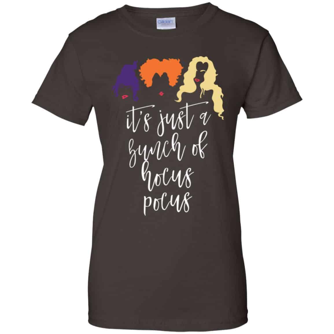 It’s Just A Bunch Of Hocus Pocus Hocus Pocus Shirt, Hoodie, Tank