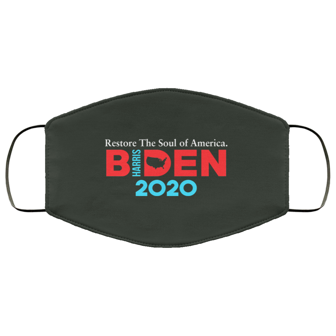 Biden Harris 2020 Restore The Soul Of America Face Mask