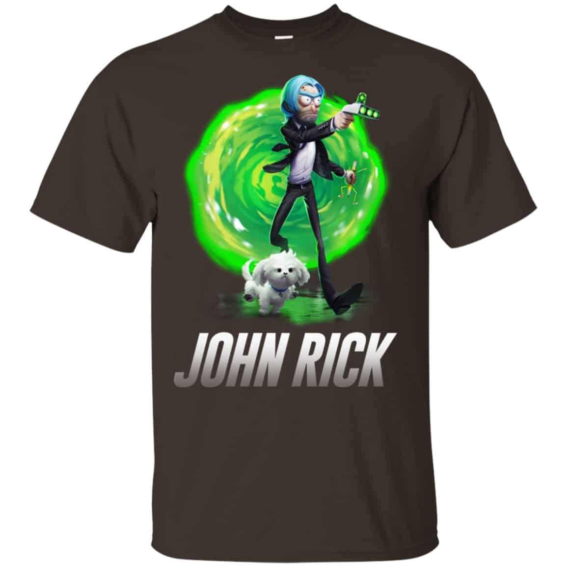 Rick And Morty: John Rick John Wick Shirt, Hoodie, Tank