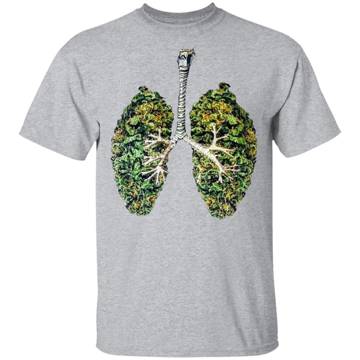 Weed Lungs Shirt, Hoodie, Tank