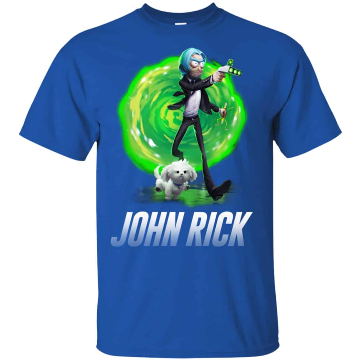 Rick And Morty: John Rick John Wick Shirt, Hoodie, Tank