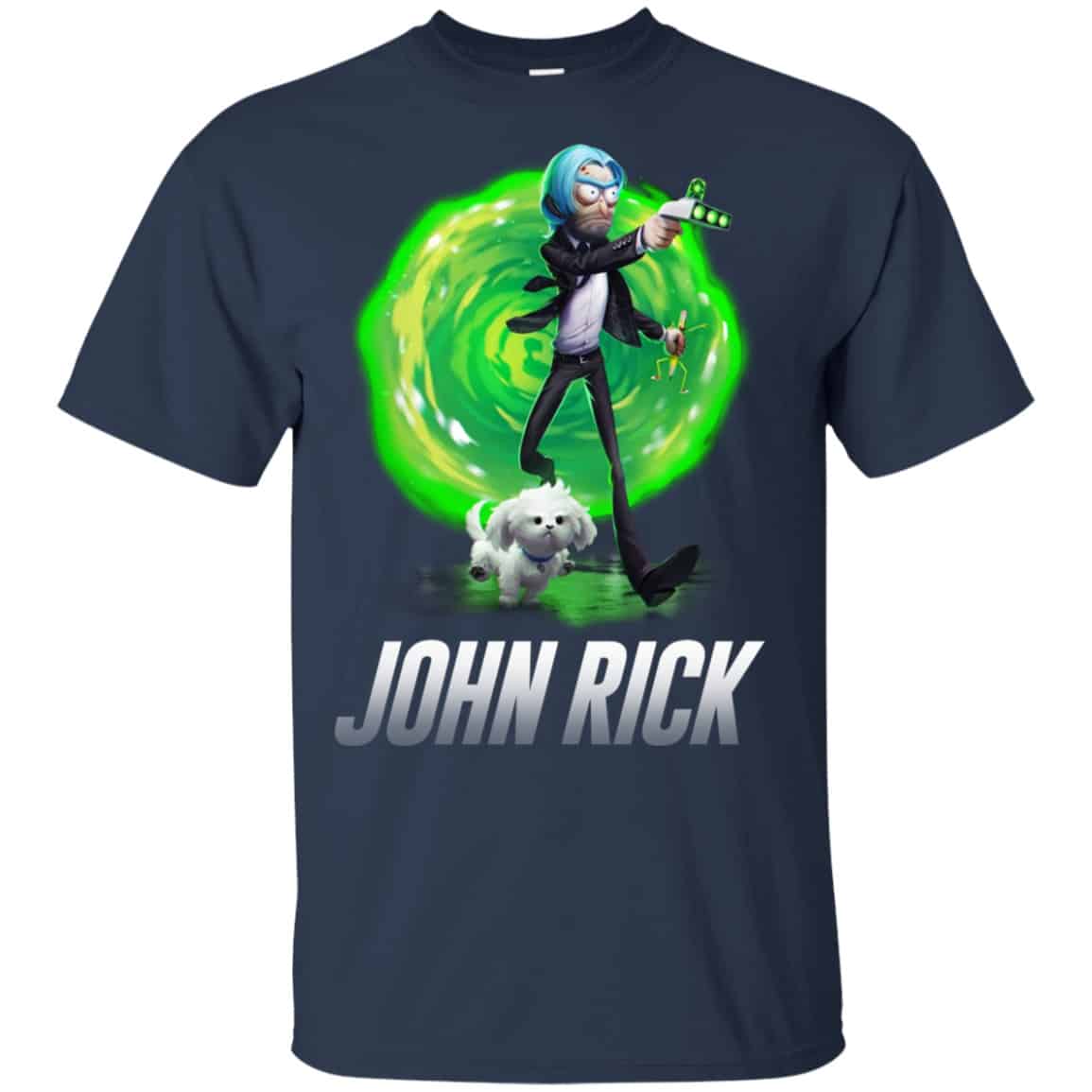 Rick And Morty: John Rick John Wick Shirt, Hoodie, Tank