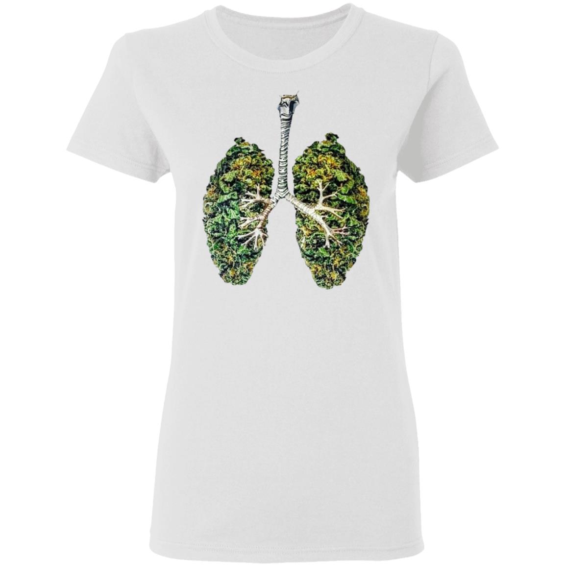 Weed Lungs Shirt, Hoodie, Tank