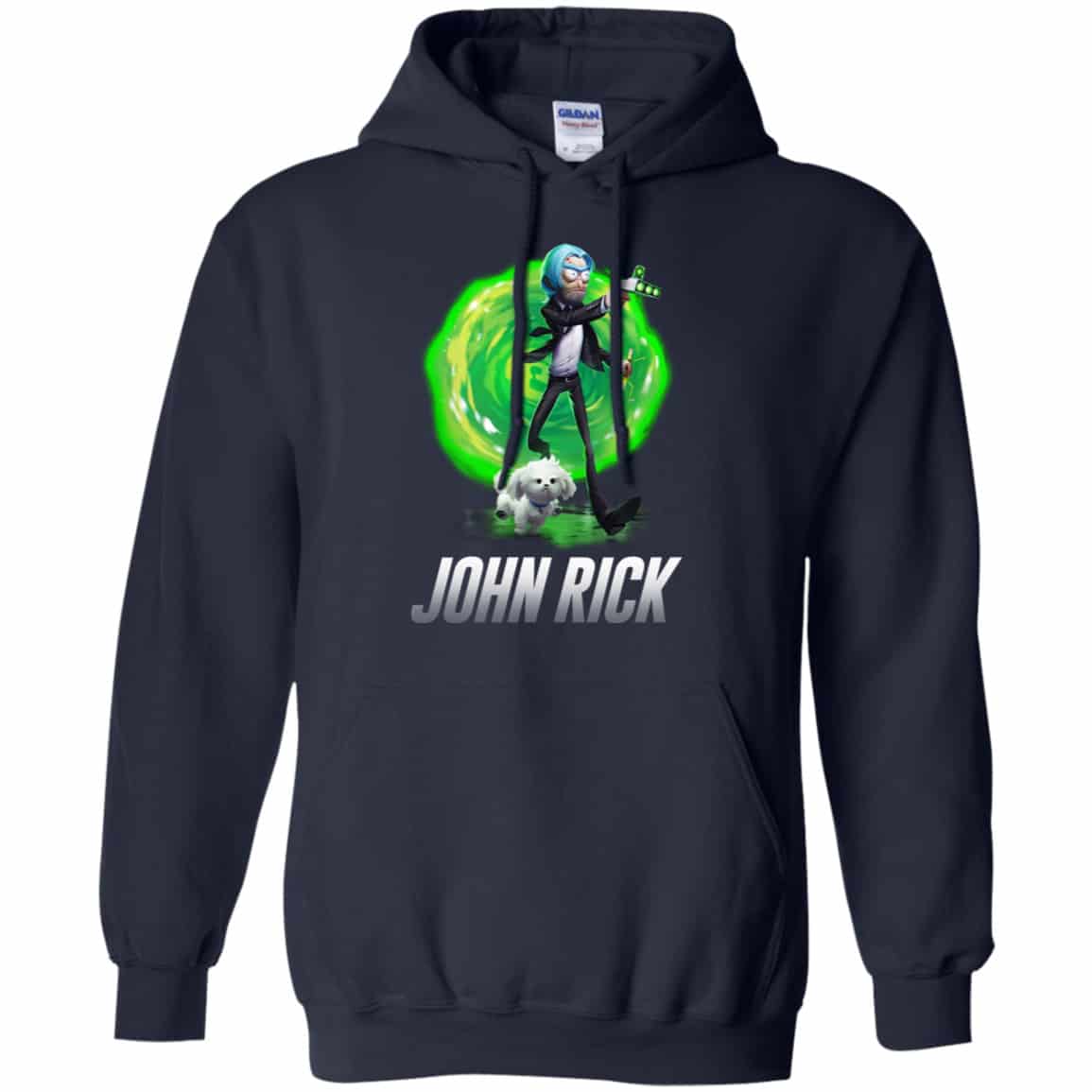 Rick And Morty: John Rick John Wick Shirt, Hoodie, Tank