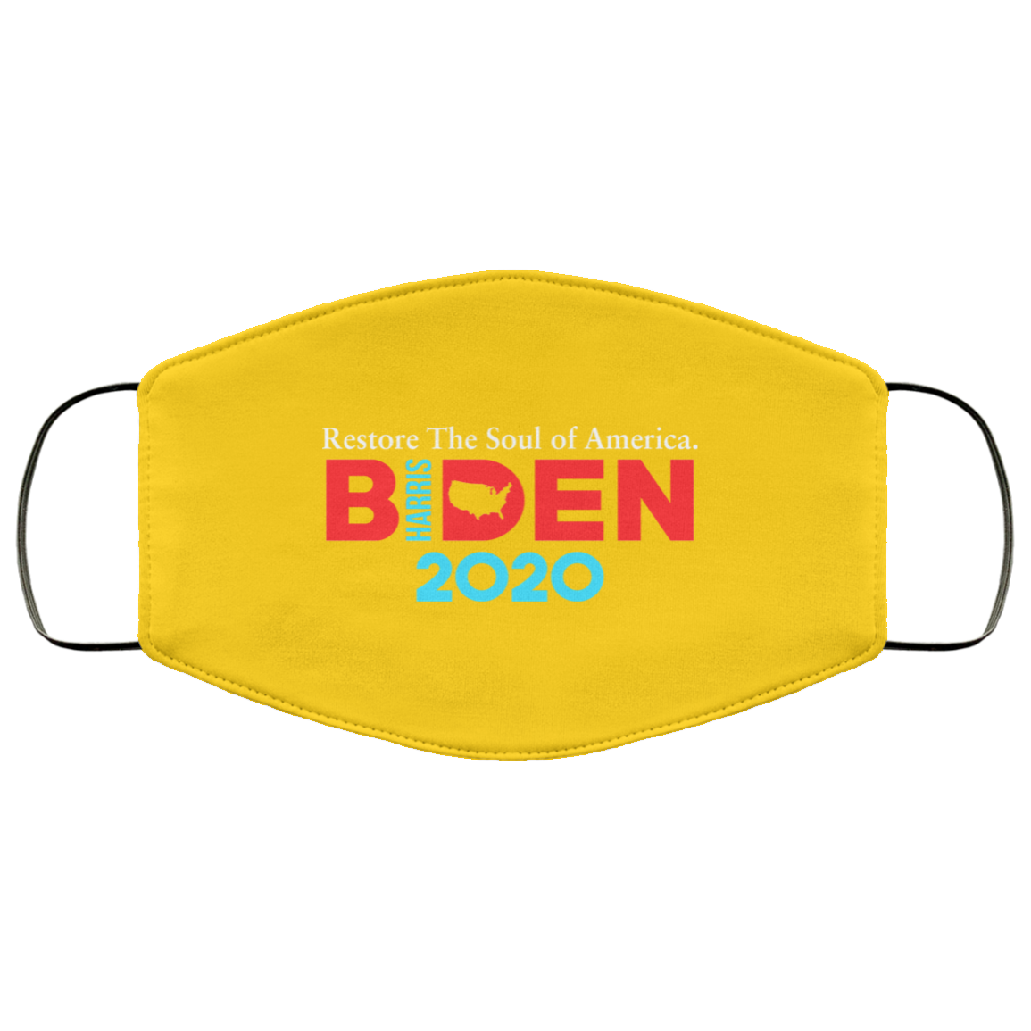 Biden Harris 2020 Restore The Soul Of America Face Mask