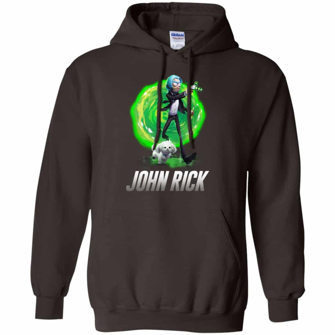 Rick And Morty: John Rick John Wick Shirt, Hoodie, Tank