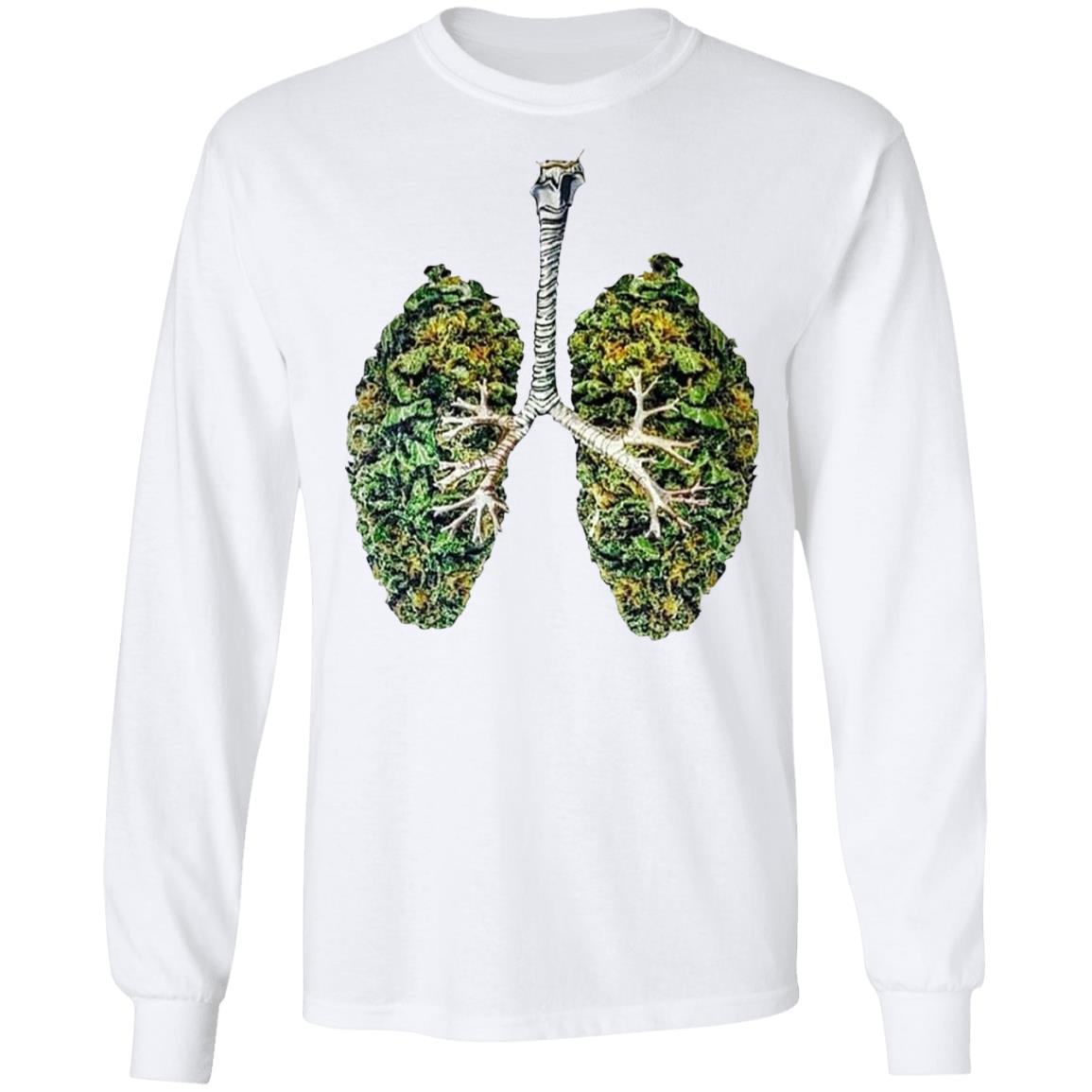 Weed Lungs Shirt, Hoodie, Tank
