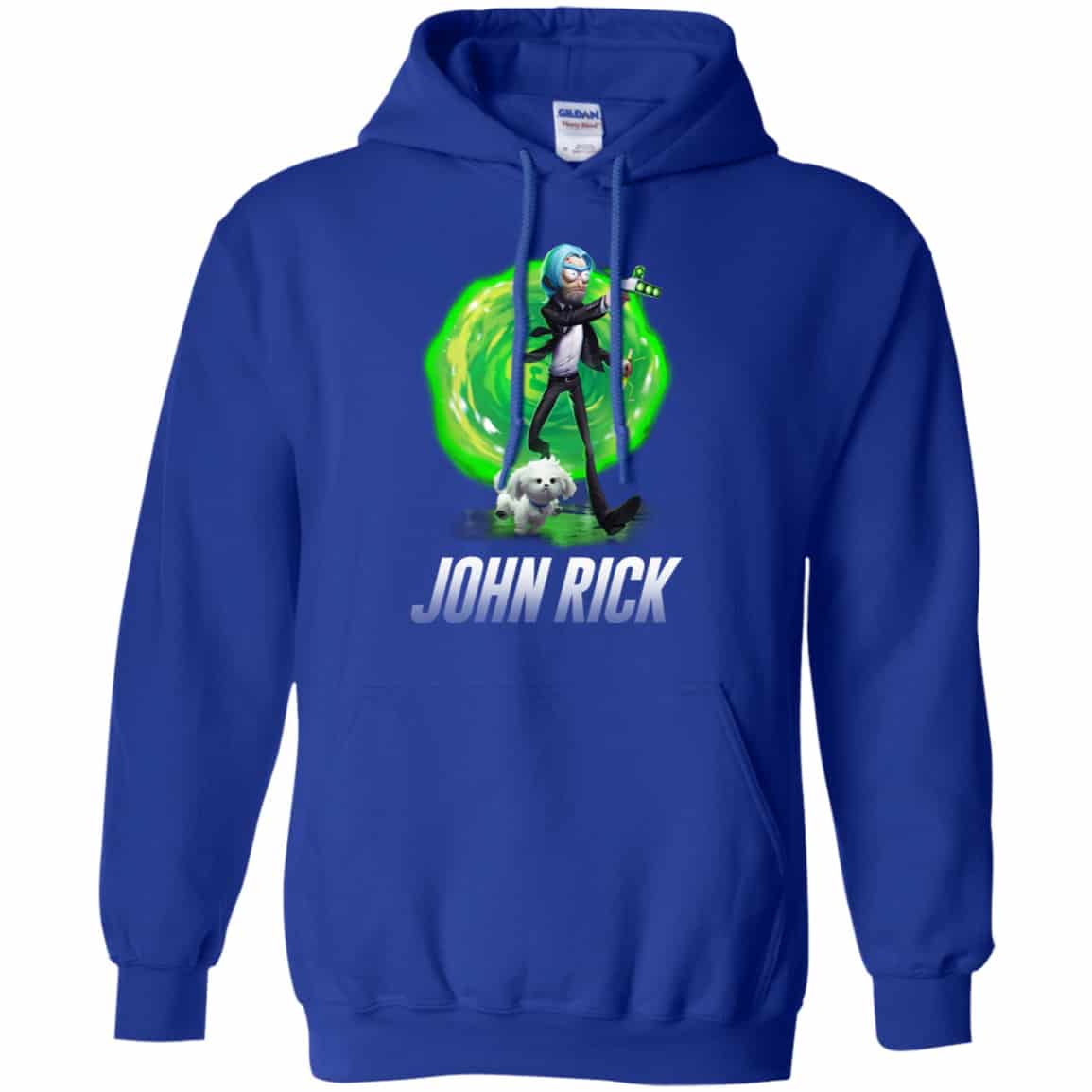Rick And Morty: John Rick John Wick Shirt, Hoodie, Tank