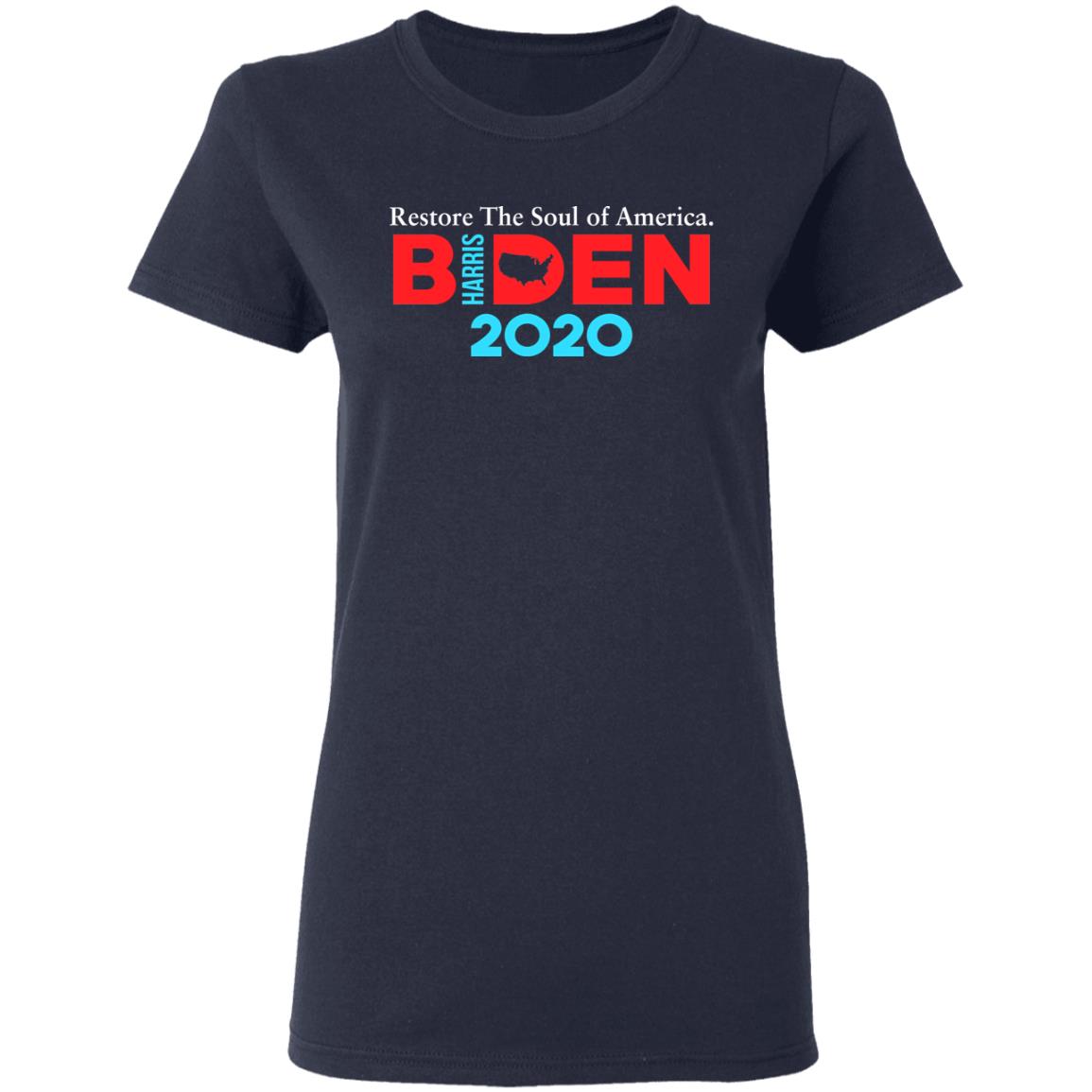 Biden Harris 2020 Restore The Soul Of America Shirt, Hoodie, Tank