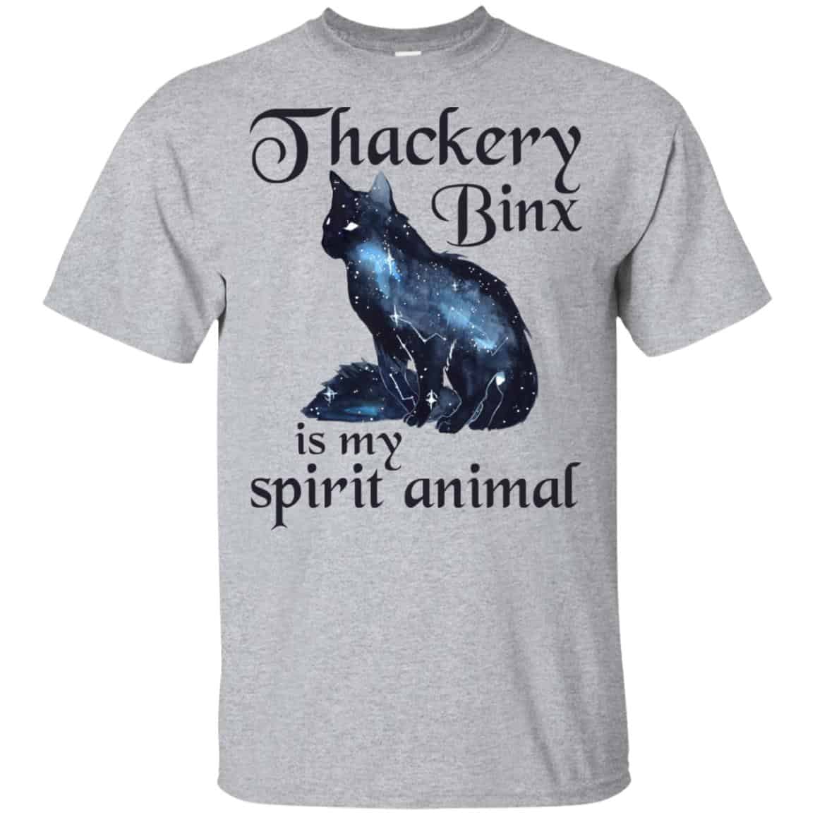 Hocus Pocus: Thackery Binx is My Spirit Animal T-Shirts, Hoodie, Tank