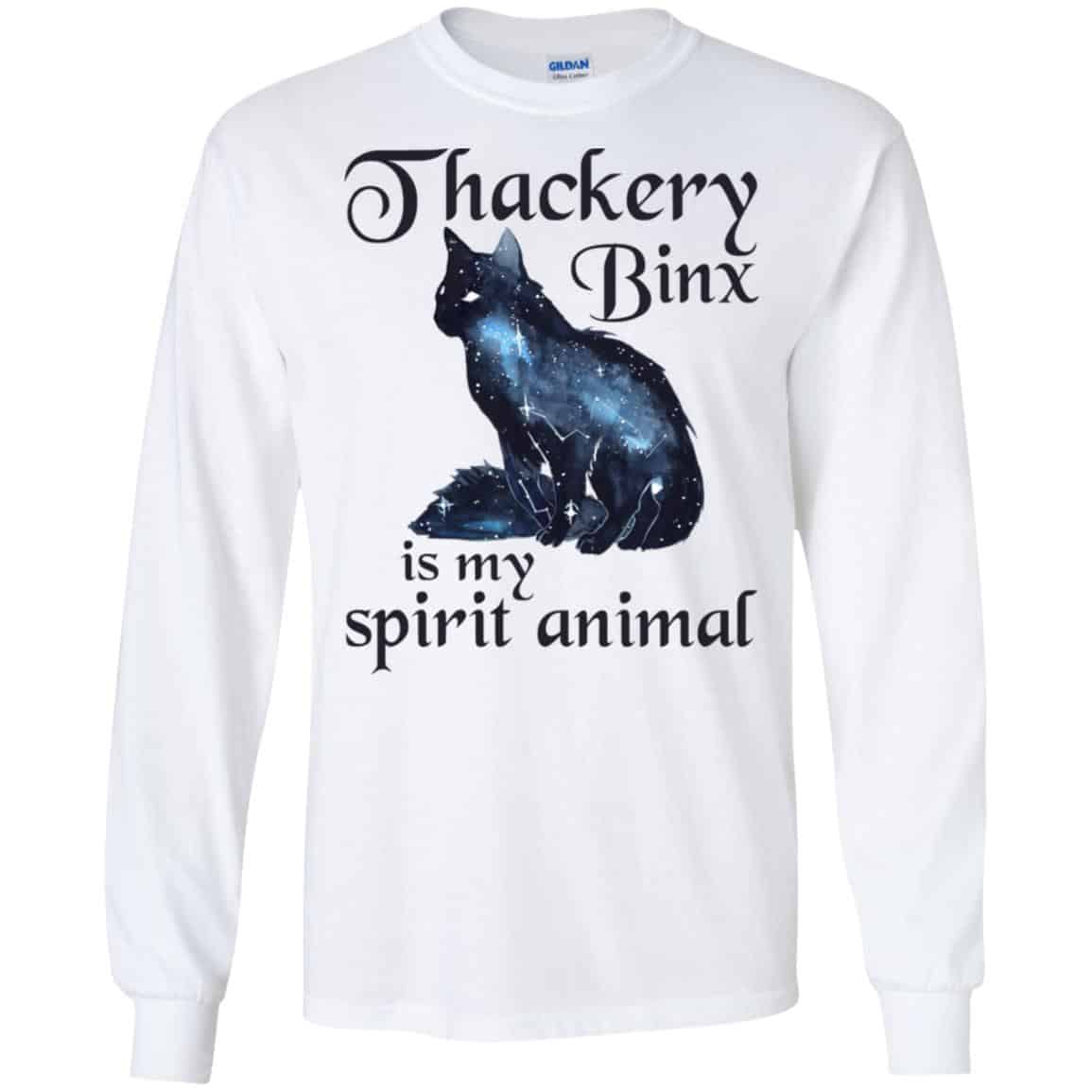 Hocus Pocus: Thackery Binx is My Spirit Animal T-Shirts, Hoodie, Tank