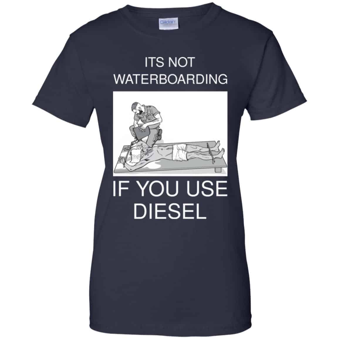 Baptizing Terrorists It’s Not Waterboarding If You Use Diesel Shirt, Hoodie, Tank