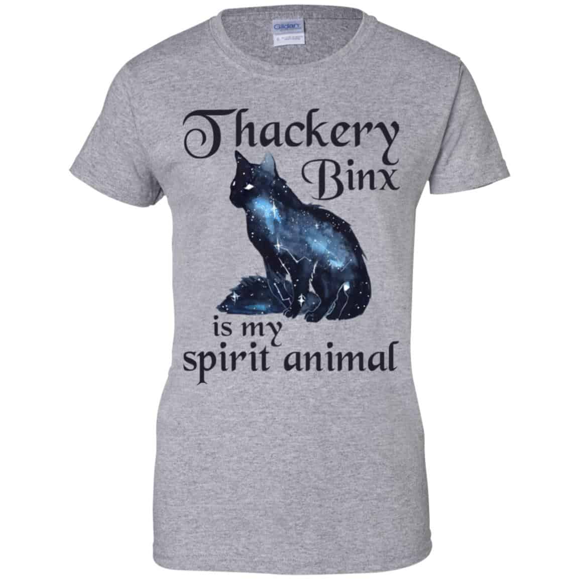 Hocus Pocus: Thackery Binx is My Spirit Animal T-Shirts, Hoodie, Tank