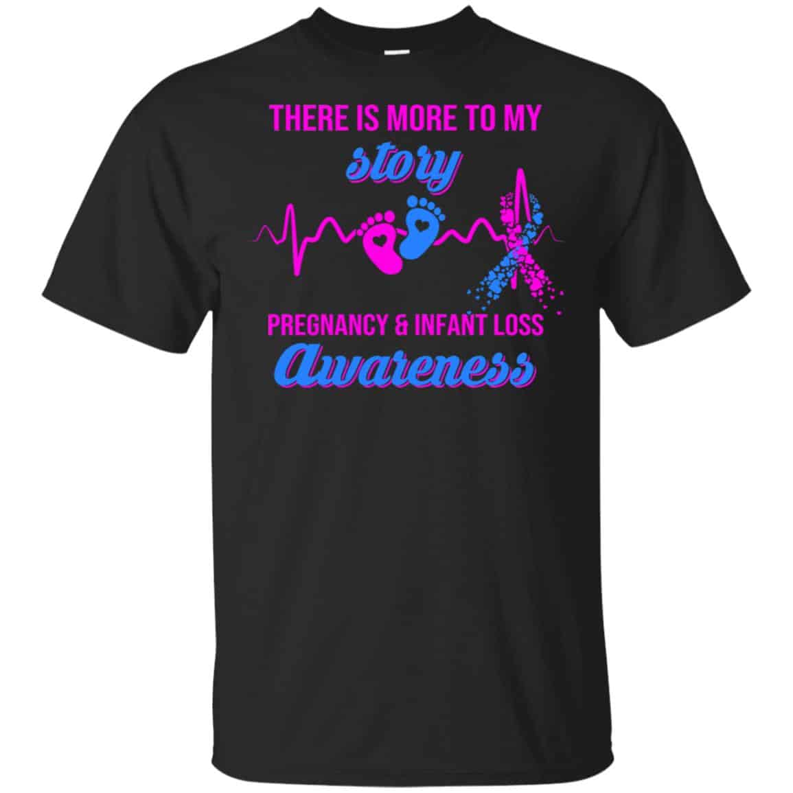 There Is More To My Story Pregnancy And Infant Loss Awareness T-Shirts, Hoodie, Tank