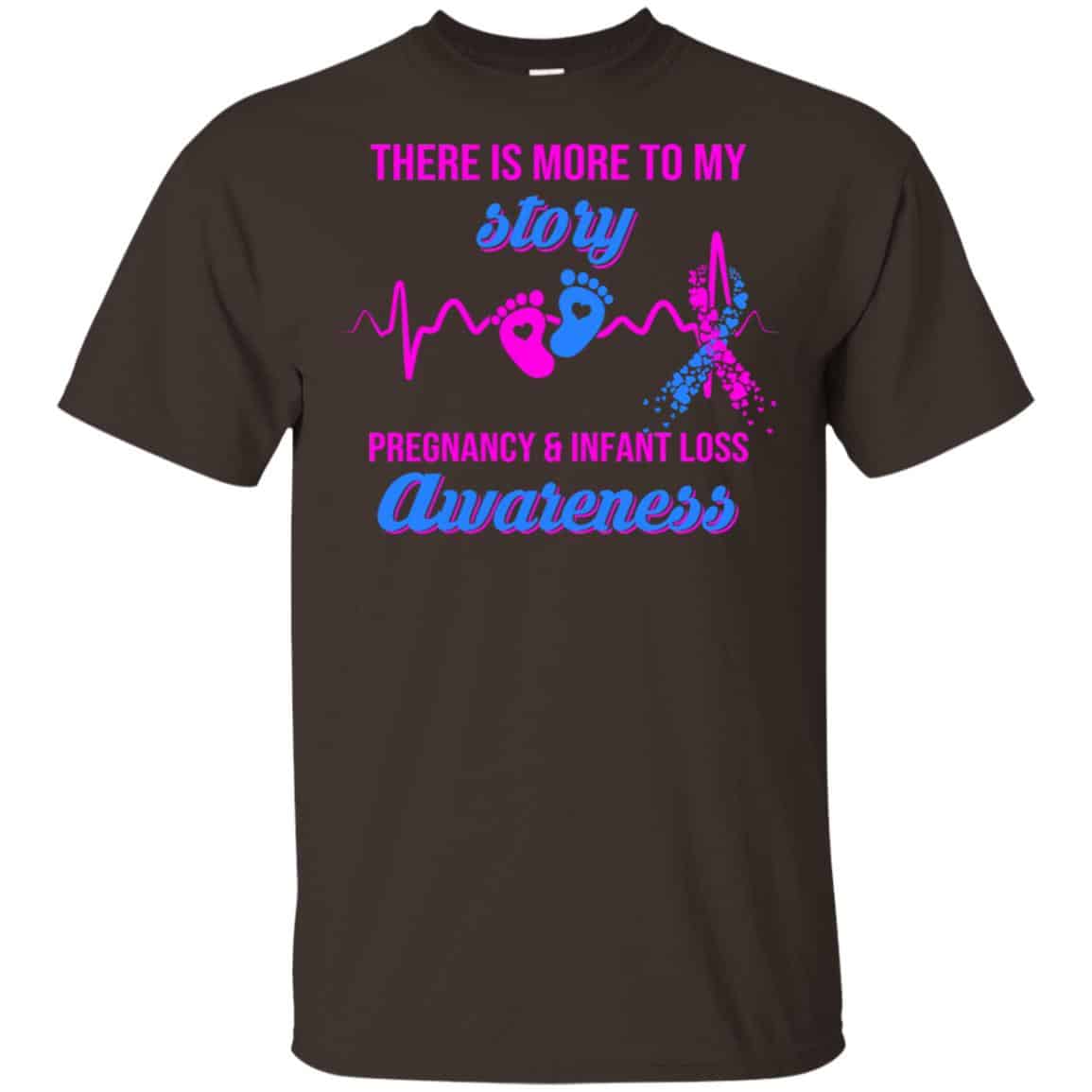 There Is More To My Story Pregnancy And Infant Loss Awareness T-Shirts, Hoodie, Tank