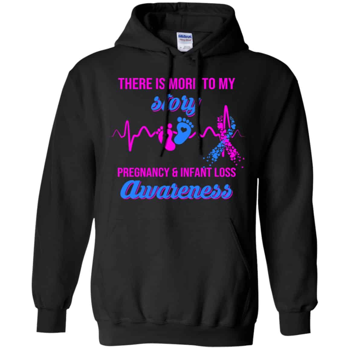 There Is More To My Story Pregnancy And Infant Loss Awareness T-Shirts, Hoodie, Tank