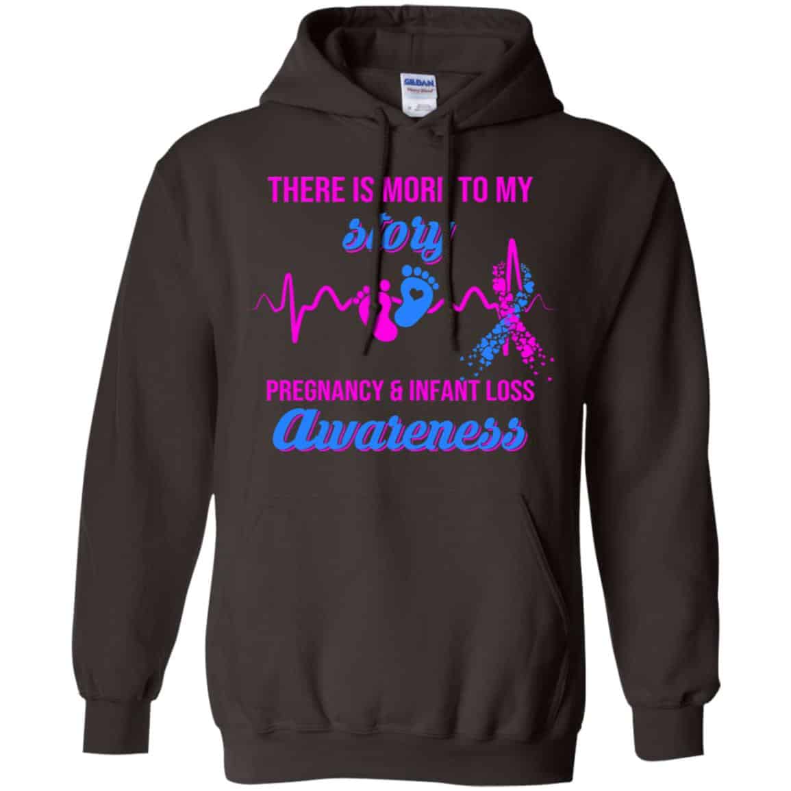 There Is More To My Story Pregnancy And Infant Loss Awareness T-Shirts, Hoodie, Tank