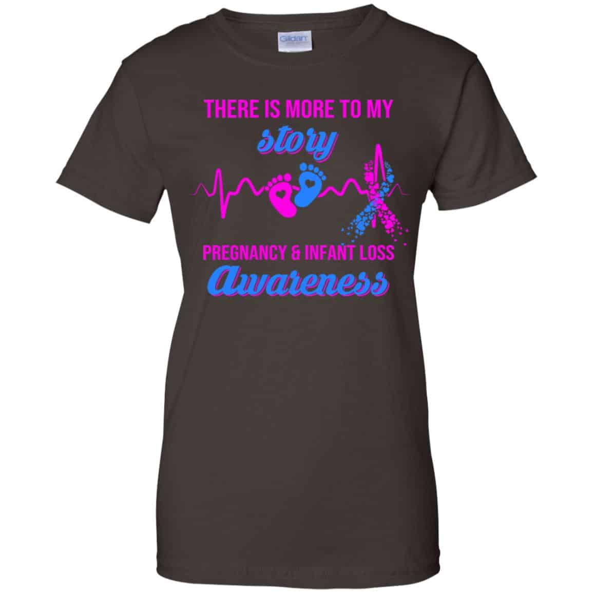 There Is More To My Story Pregnancy And Infant Loss Awareness T-Shirts, Hoodie, Tank