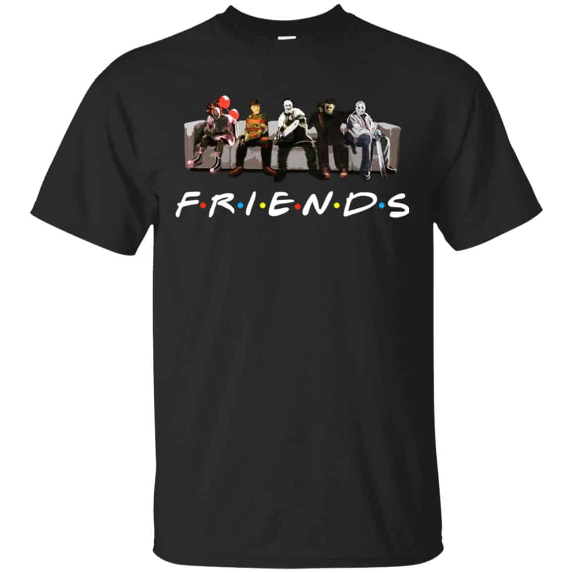 Friends: American Horror Friends T-Shirts, Hoodie, Tank