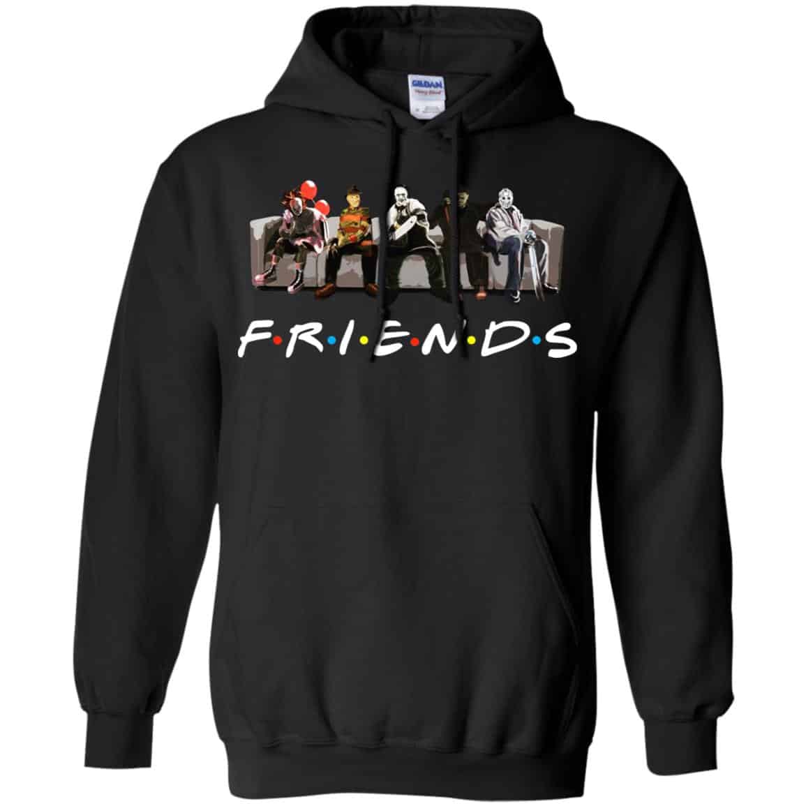 Friends: American Horror Friends T-Shirts, Hoodie, Tank