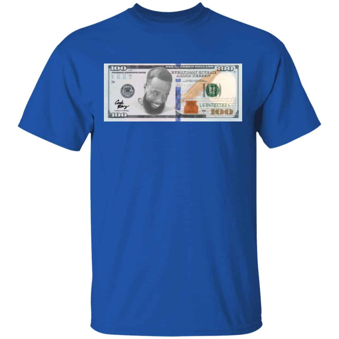 CashNasty Cash Nasty 100 Dollars Shirt, Hoodie, Tank