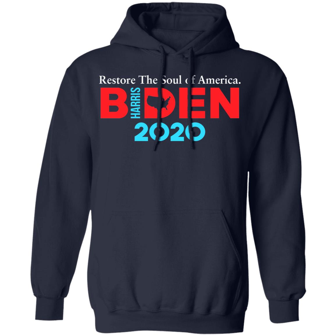 Biden Harris 2020 Restore The Soul Of America Shirt, Hoodie, Tank