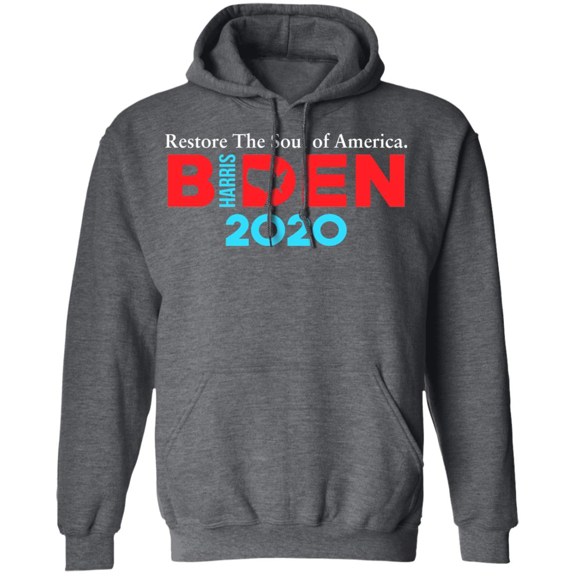 Biden Harris 2020 Restore The Soul Of America Shirt, Hoodie, Tank