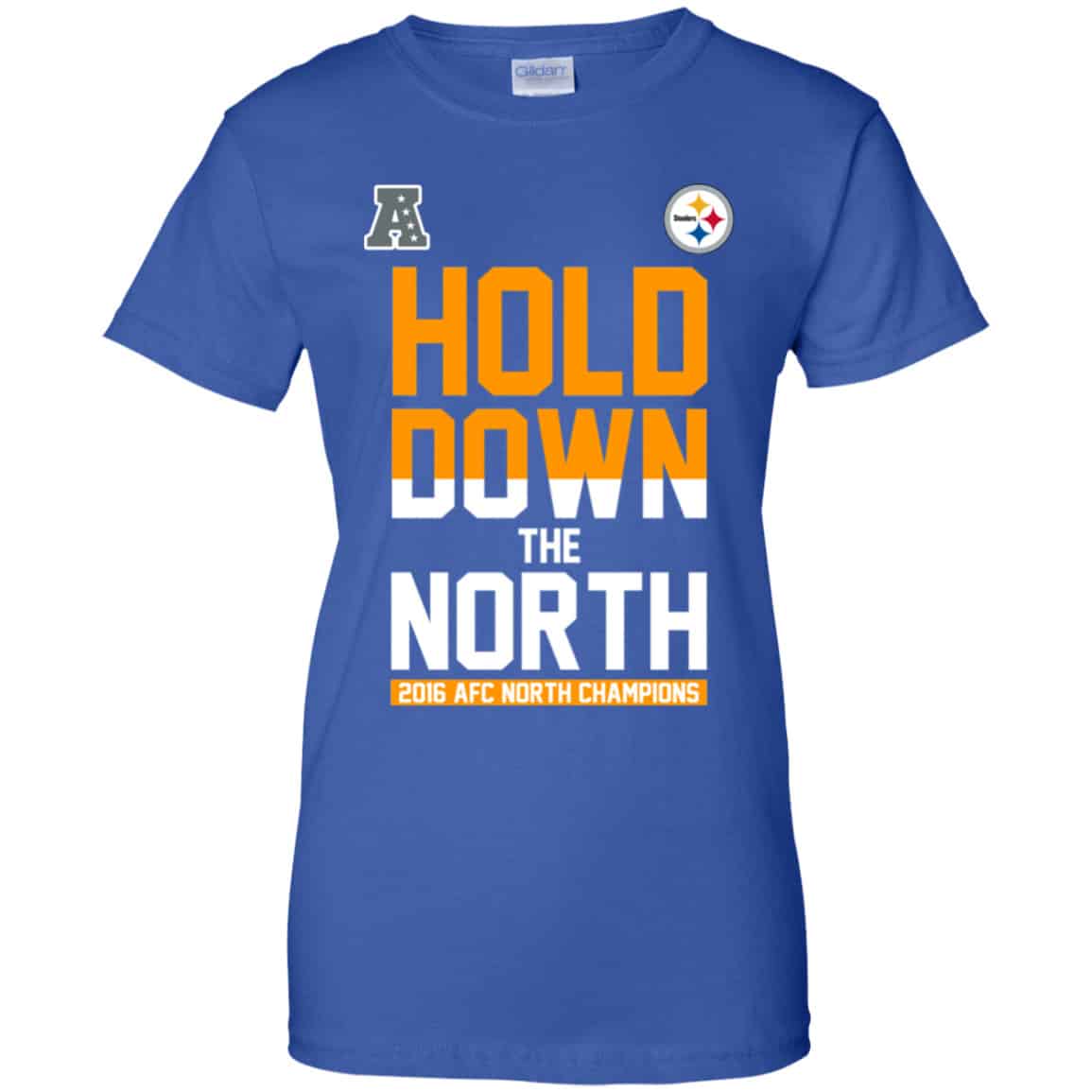Hold Down The North 2016 AFC North Champions Shirt, Hoodie, Tank