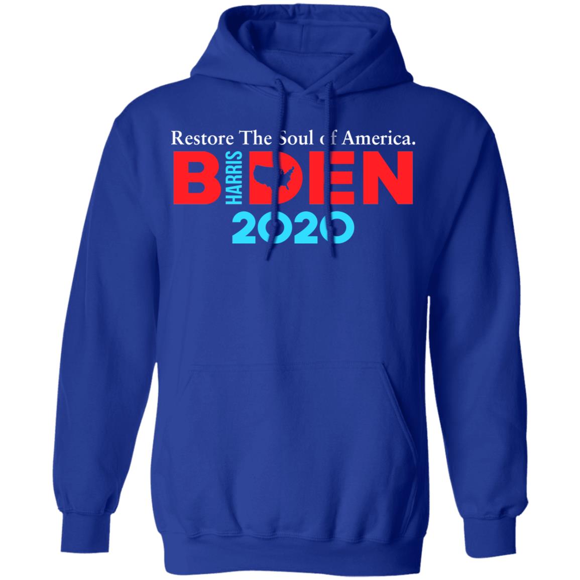 Biden Harris 2020 Restore The Soul Of America Shirt, Hoodie, Tank