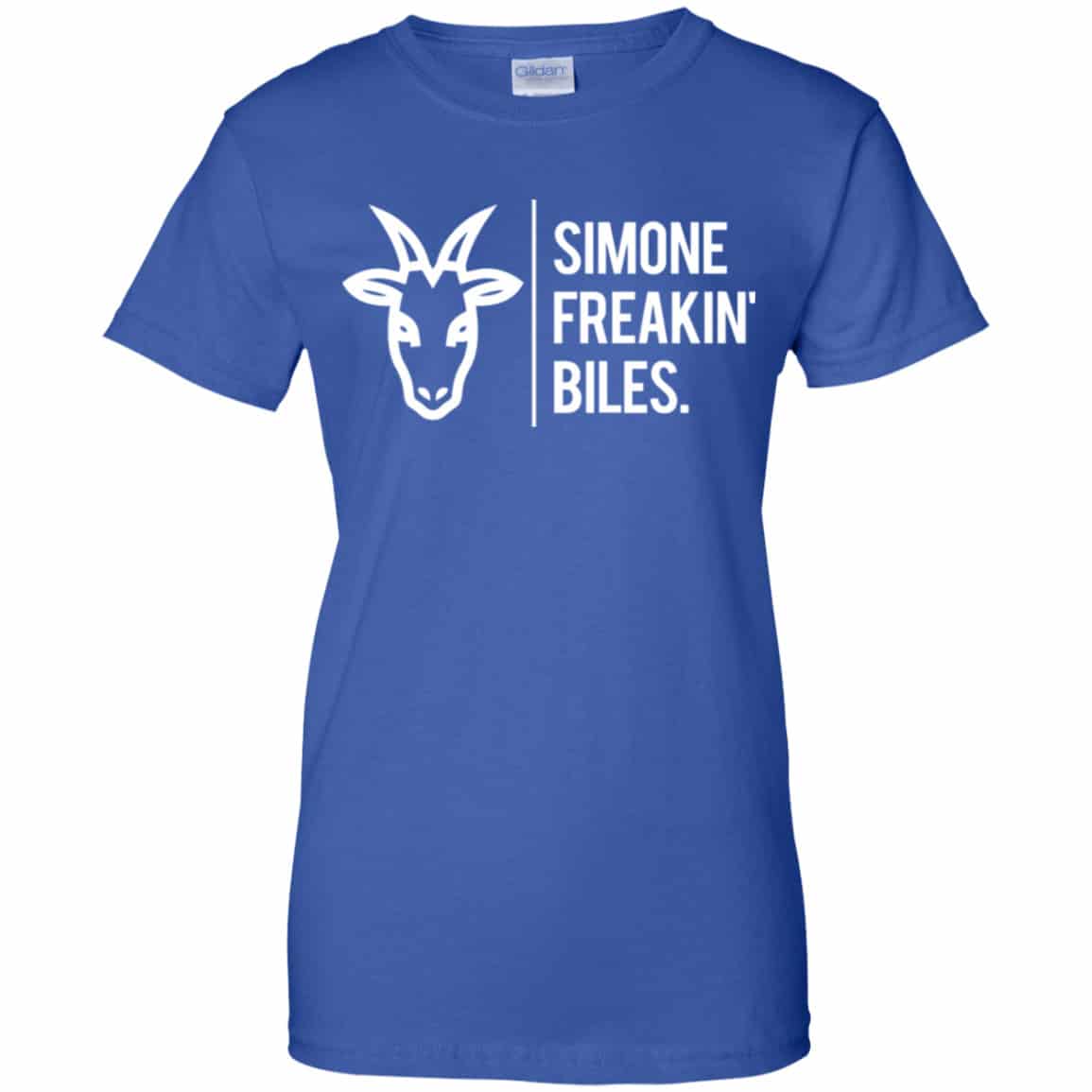 Simone Biles Is The GOAT Shirt, Hoodie, Tank