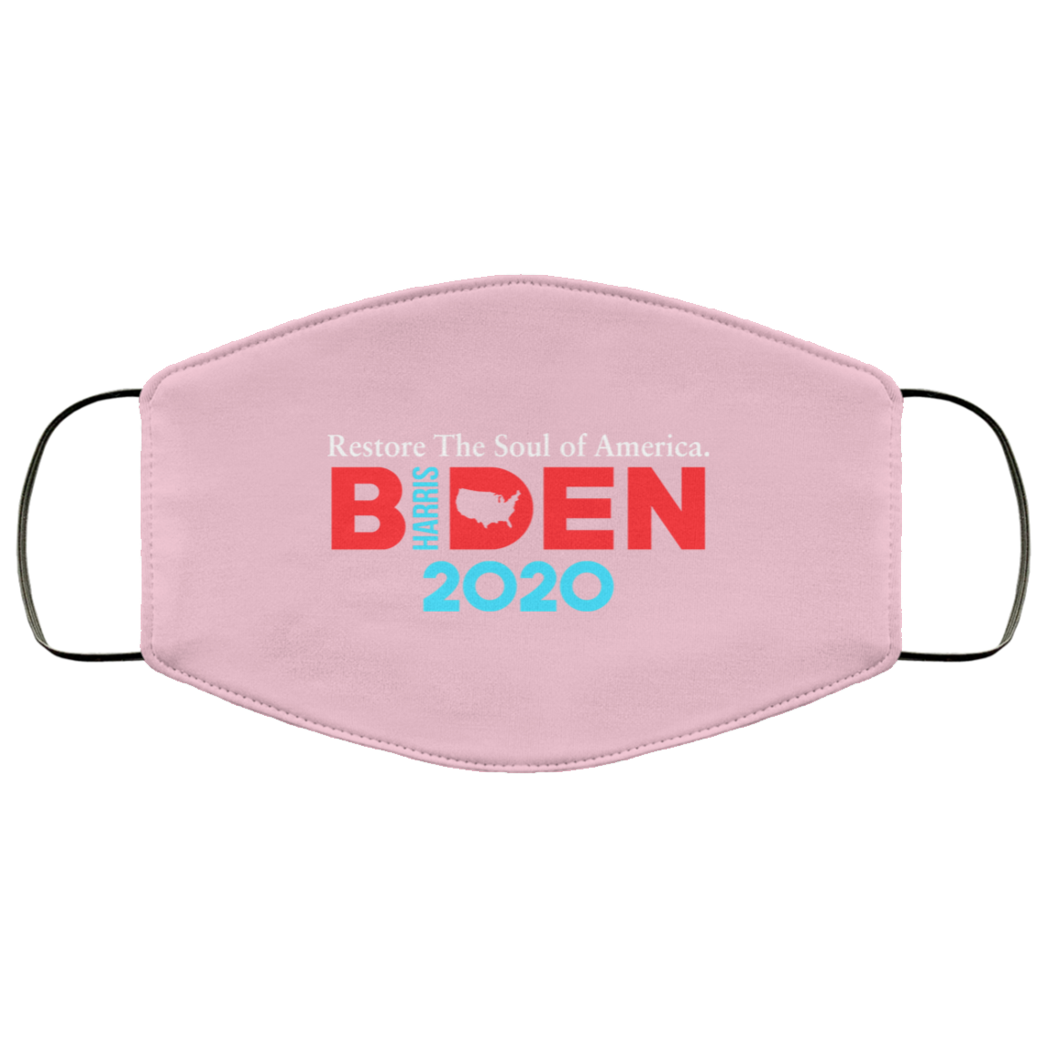 Biden Harris 2020 Restore The Soul Of America Face Mask