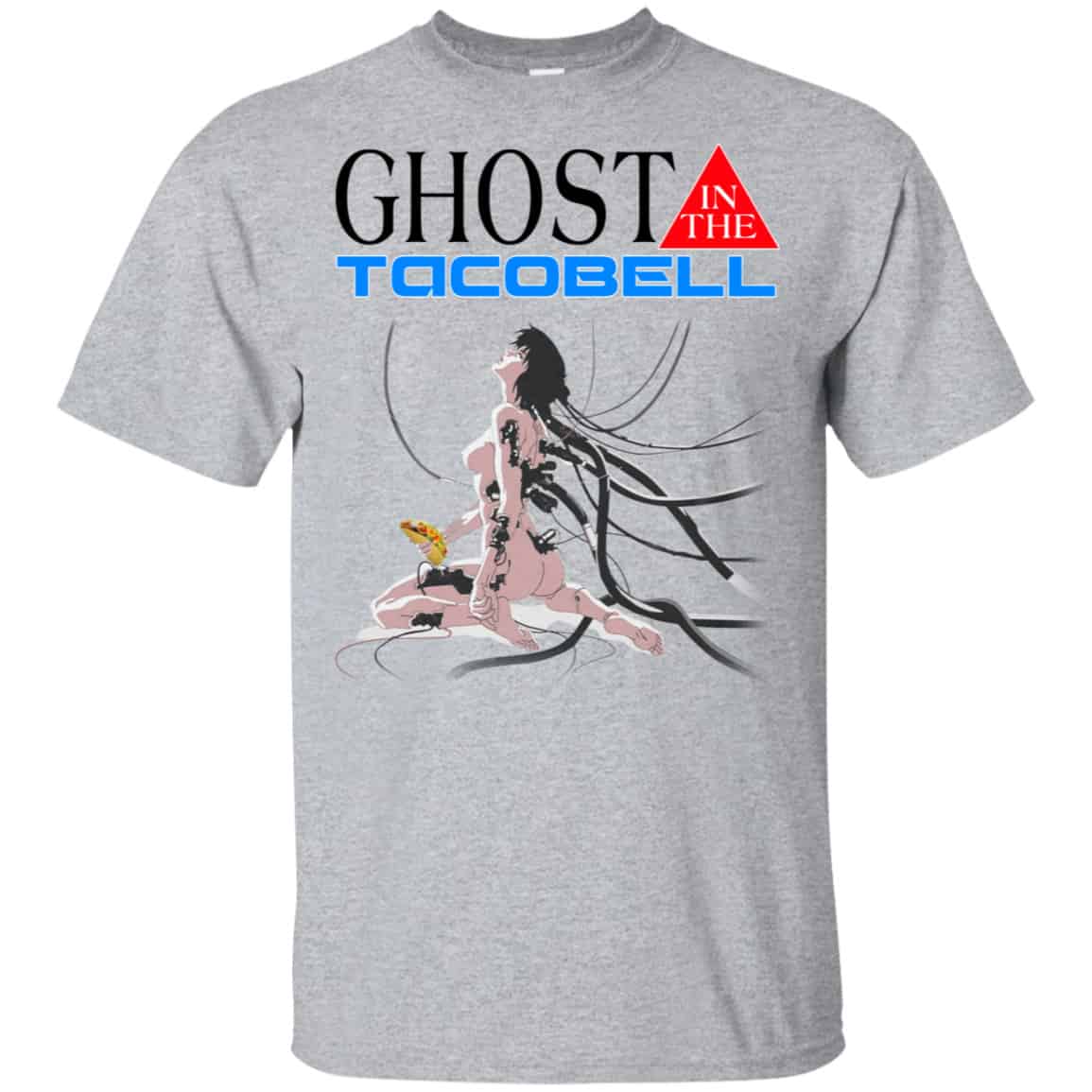 Ghost In The Taco Bell Shirt, Hoodie, Tank