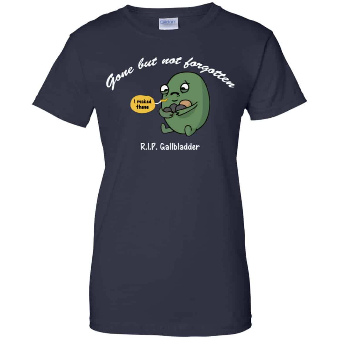 Gone But Not Forgotten R.I.P Gallbladder Shirt, Hoodie, Tank
