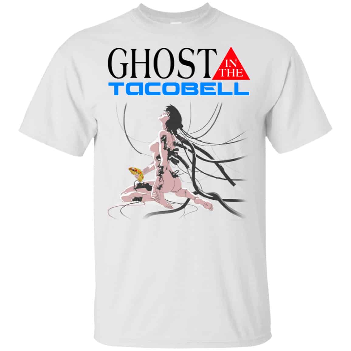 Ghost In The Taco Bell Shirt, Hoodie, Tank