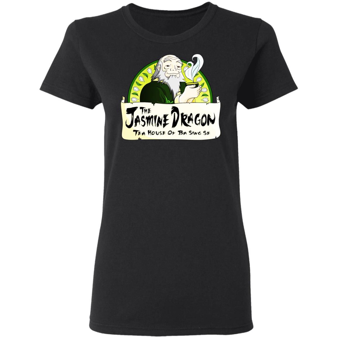 The Jasmine Dragon Tea House Of Ba Sing Se Shirt, Hoodie, Tank
