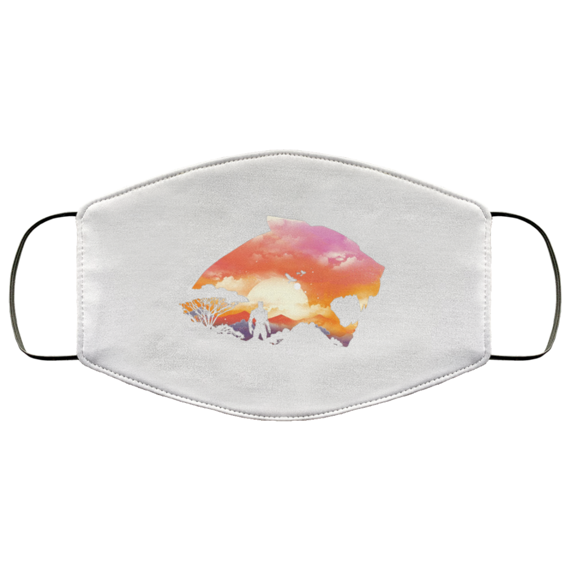 Wakanda Sunset Face Mask