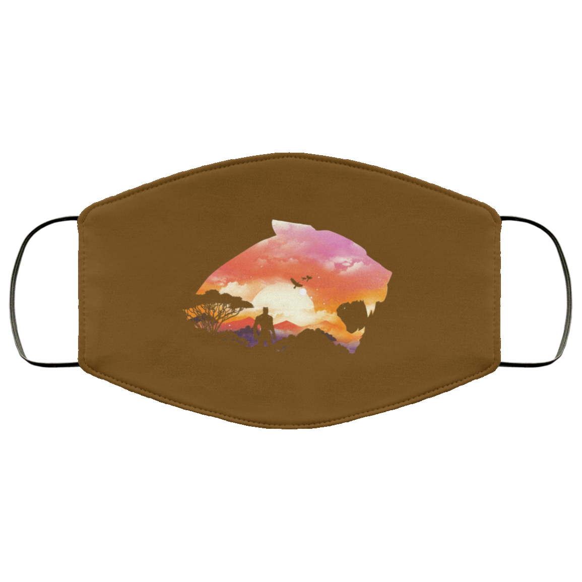 Wakanda Sunset Face Mask