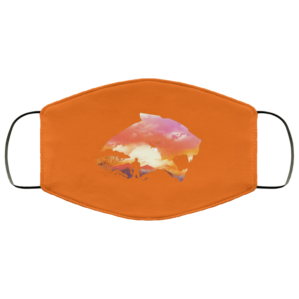 Wakanda Sunset Face Mask