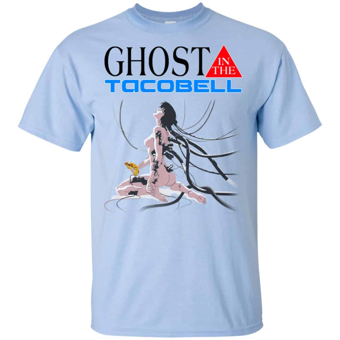 Ghost In The Taco Bell Shirt, Hoodie, Tank