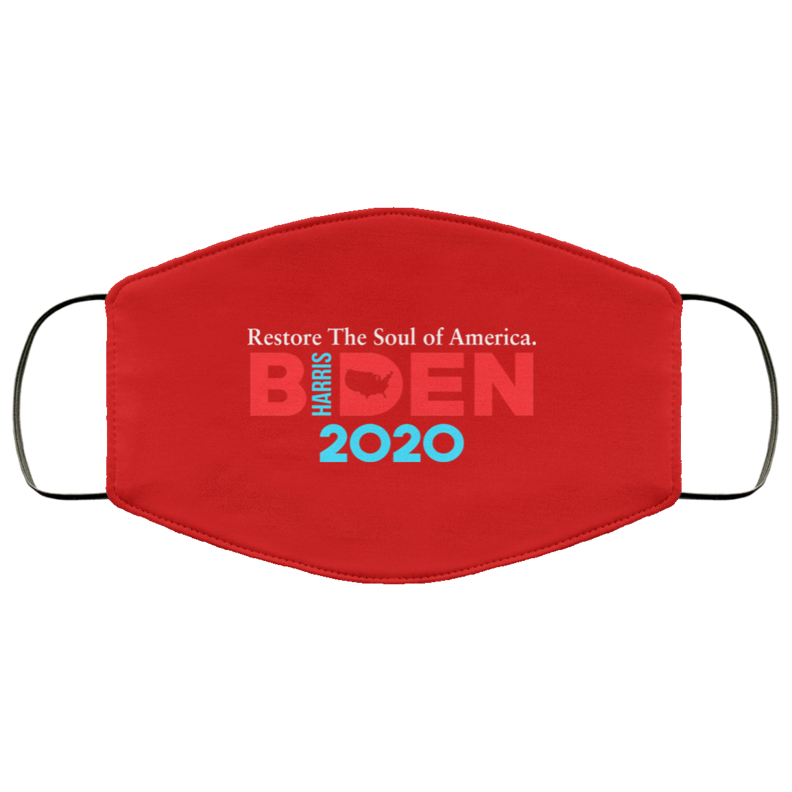 Biden Harris 2020 Restore The Soul Of America Face Mask