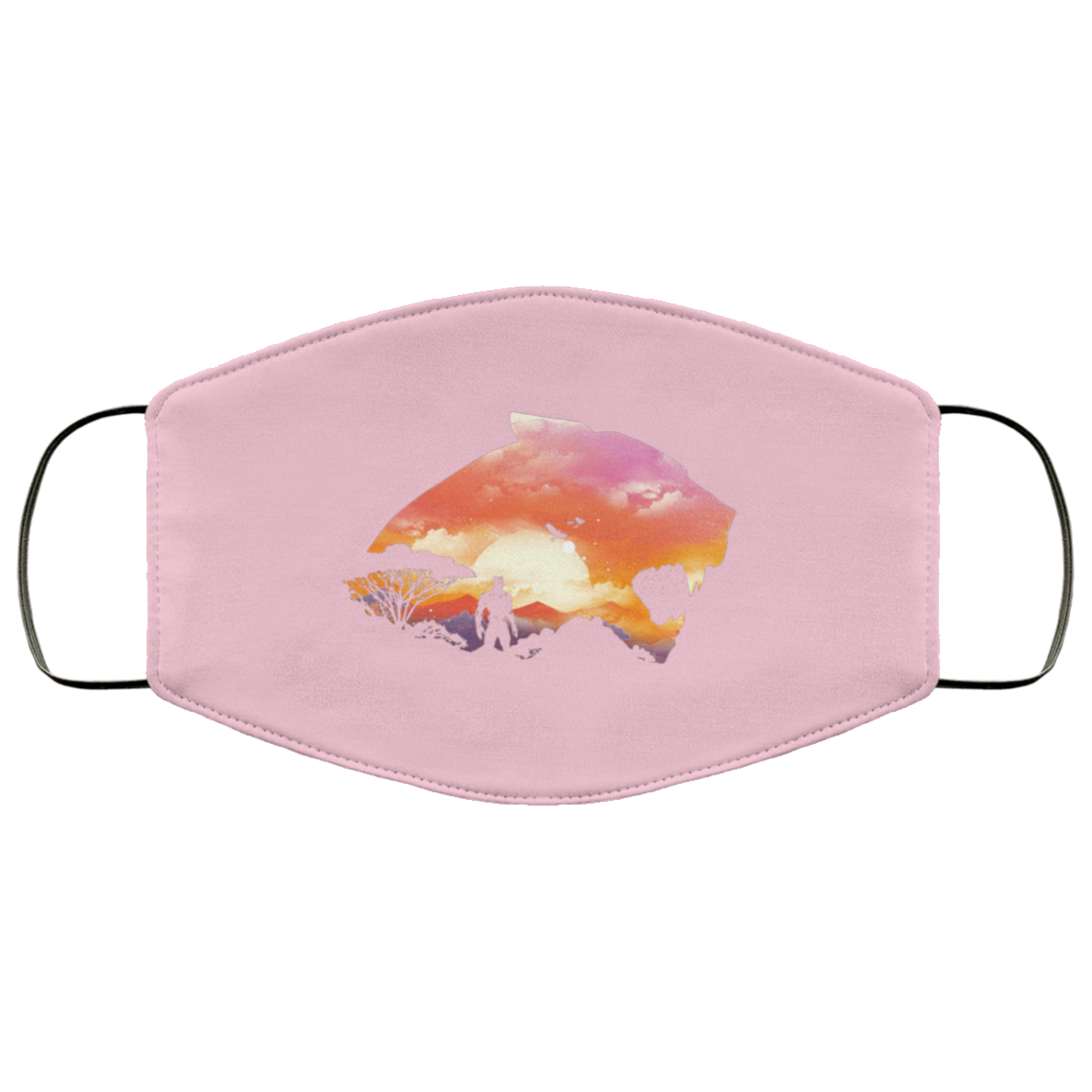 Wakanda Sunset Face Mask